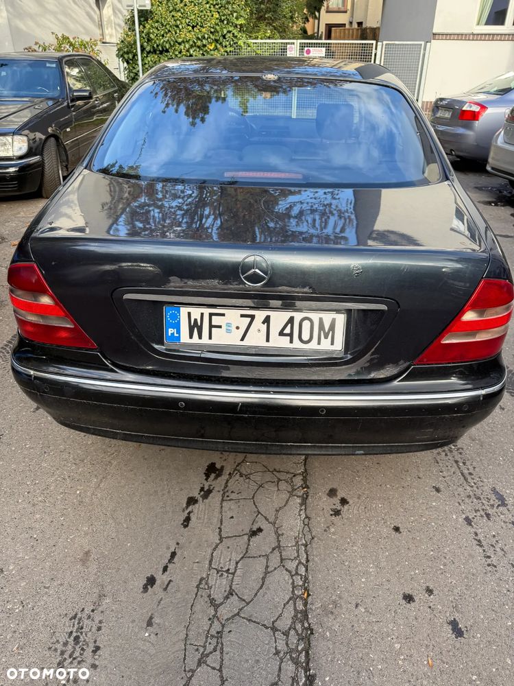 Mercedes-Benz Klasa S 430 - 7