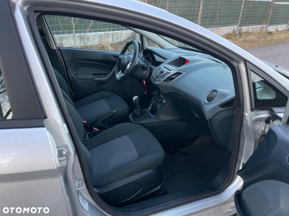 Ford Fiesta 1.6 TDCI Econetic - 8