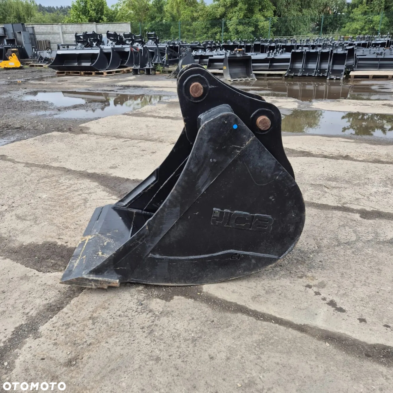 Łyżka używana 100cm ORG  JCB JS130 nr.7624 - 6