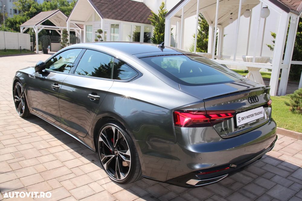 Audi A5 Sportback 2.0 45 TFSI quattro S tronic MHEV S Line - 36