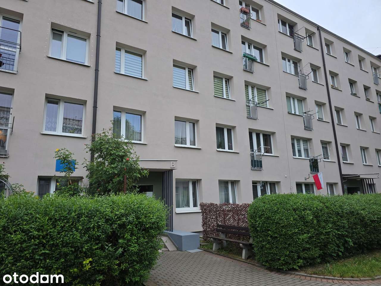 Przestronne mieszkanie z łatwym dostępem-1 piętro
