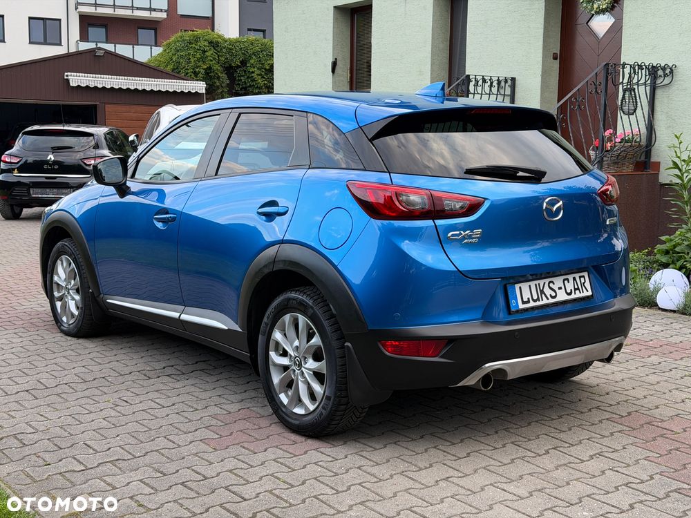 Mazda CX-3 SKYACTIV-G 150 i-ELOOP AWD Exclusive-Line - 5
