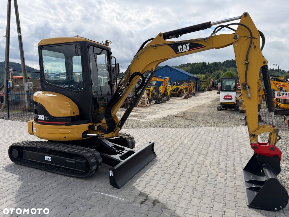 Caterpillar 303 CR - 9
