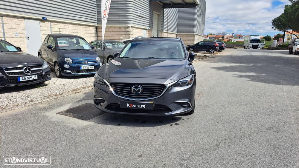 Mazda 6 M6 2.2 SKY-D Excellence AT P.Leather+Cruise Pack+TAE+Navi - 3