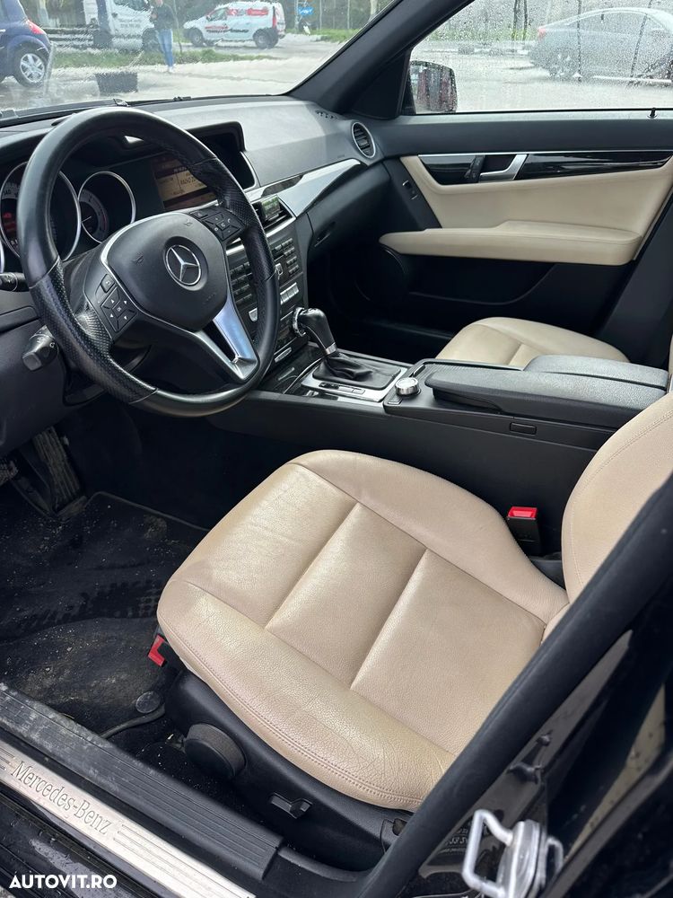 Mercedes-Benz C 200 CDI DPF (BlueEFFICIENCY) 7G-TRONIC Avantgarde - 5