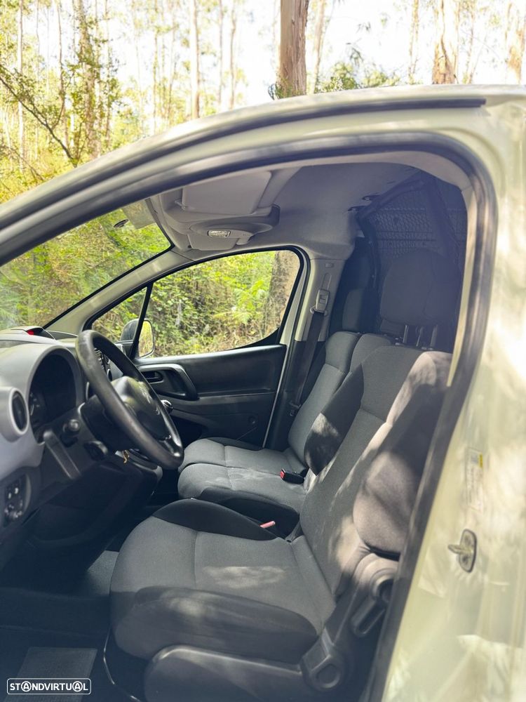 Citroën Berlingo 1.6 BlueHDi L1 Club 3L - 10