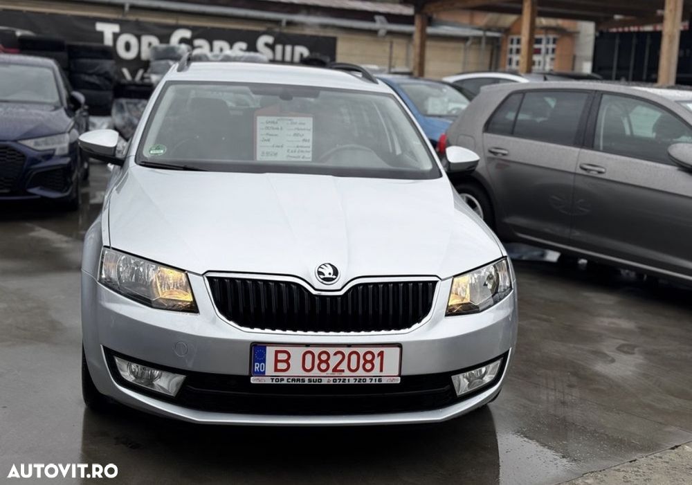 Skoda Octavia 2.0 TDI (Green tec) DSG Style - 2