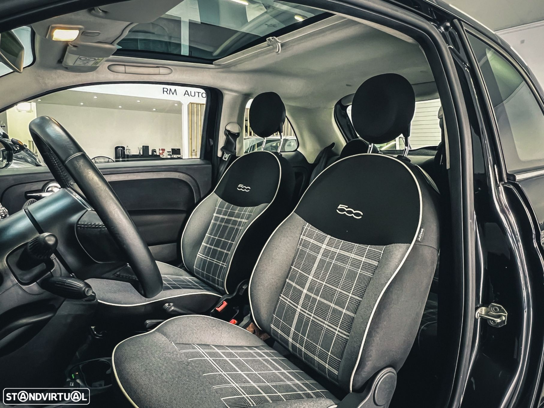 Fiat 500 1.2 Lounge GPL - 9