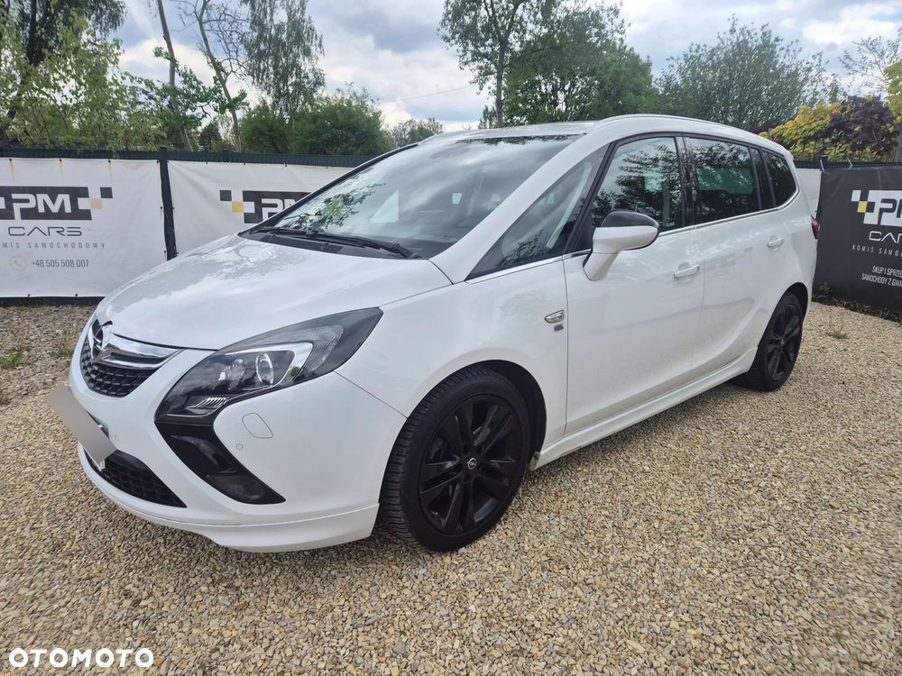 Opel Zafira 2.0 CDTI Cosmo S&S - 11