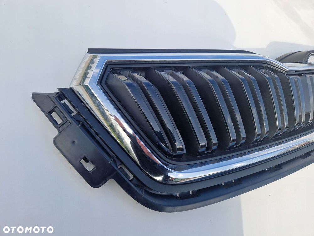 SKODA KAMIQ 658 19-23 ATRAPA GRILL 658853653A NOWA ORYGINAŁ - 4