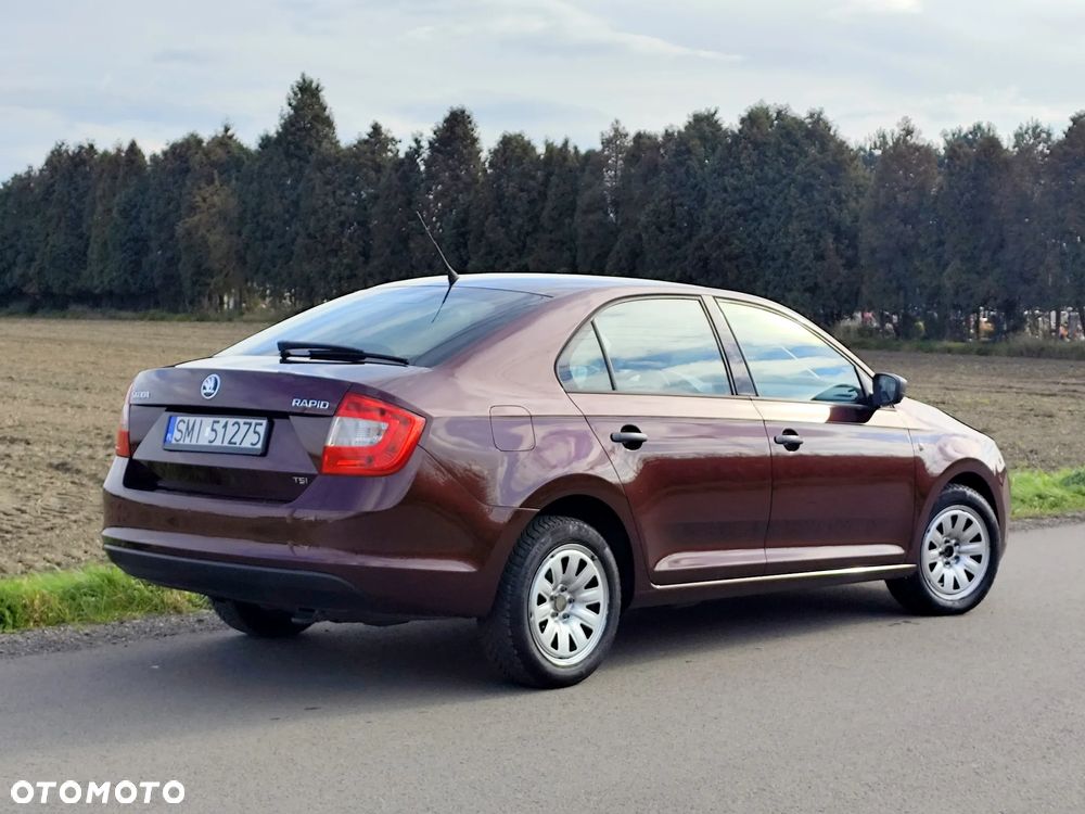 Skoda RAPID 1.2 TSI Edition - 2