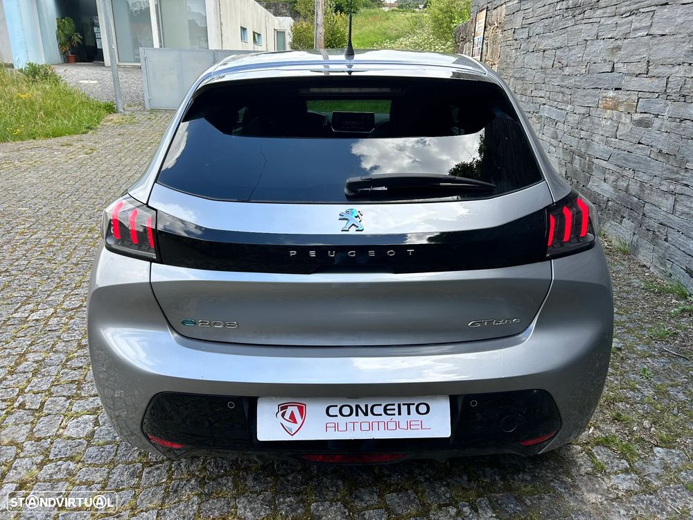 Peugeot e-208 50 kWh GT Line - 8