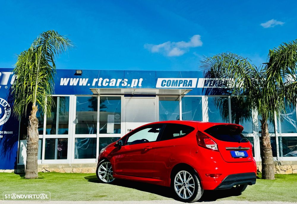 Ford Fiesta 1.0 EcoBoost S&S ST-LINE - 8