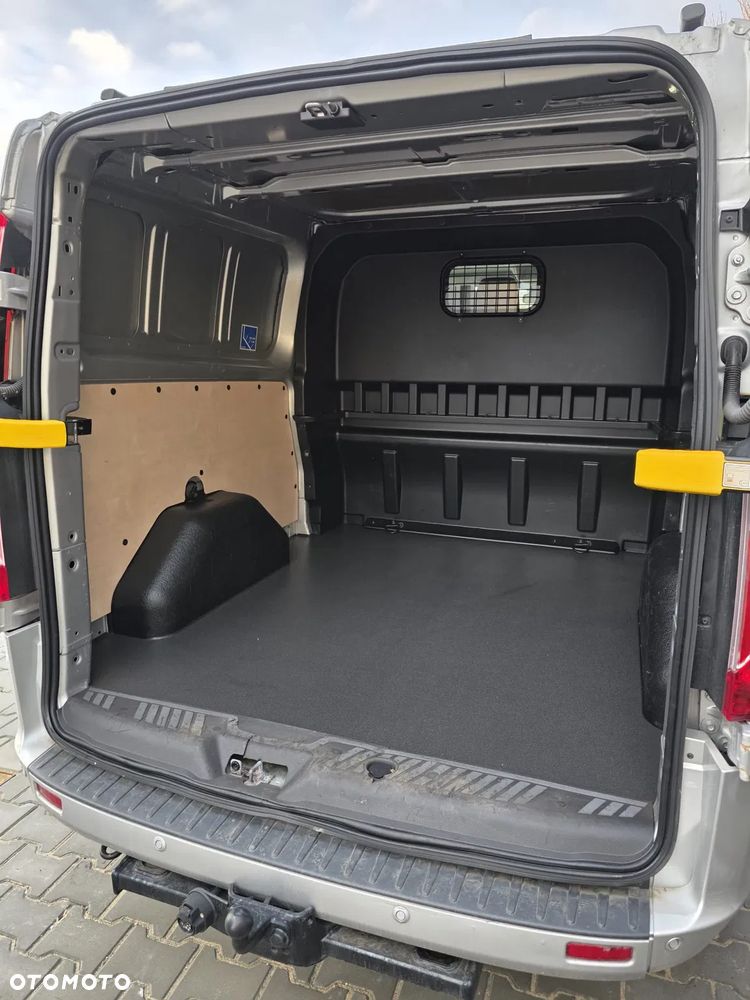 Ford TRANSIT CUSTOM 170 KM M6 Limited DCiV 290 L2 5 osobowy Brygadowy Krajowy I Właściciel Serwisowany Drzwi przesuwne z dwóch stron - 20