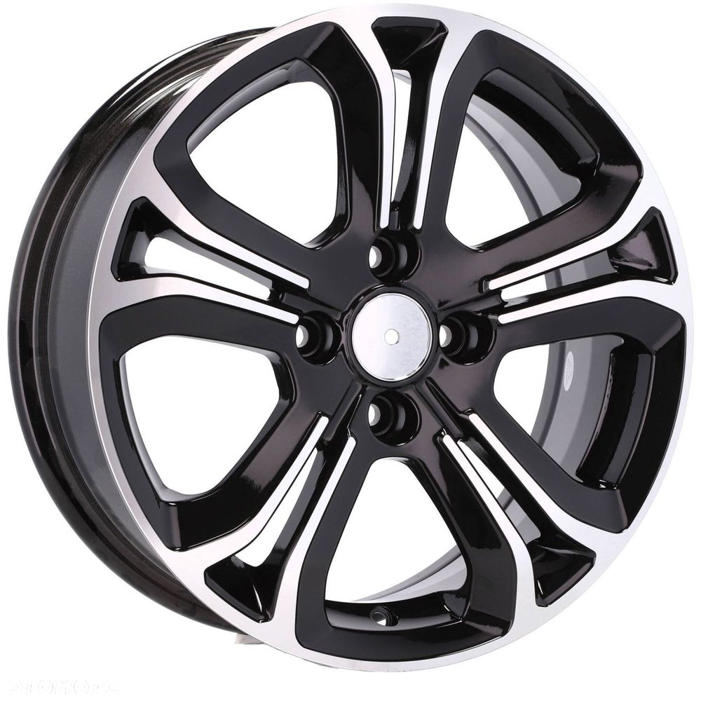 4x Felgi 16 4x108 m.in. do PEUGEOT 207 208 2008 A94 P24 207 208 307 Partner Crossway - A5108 - 2