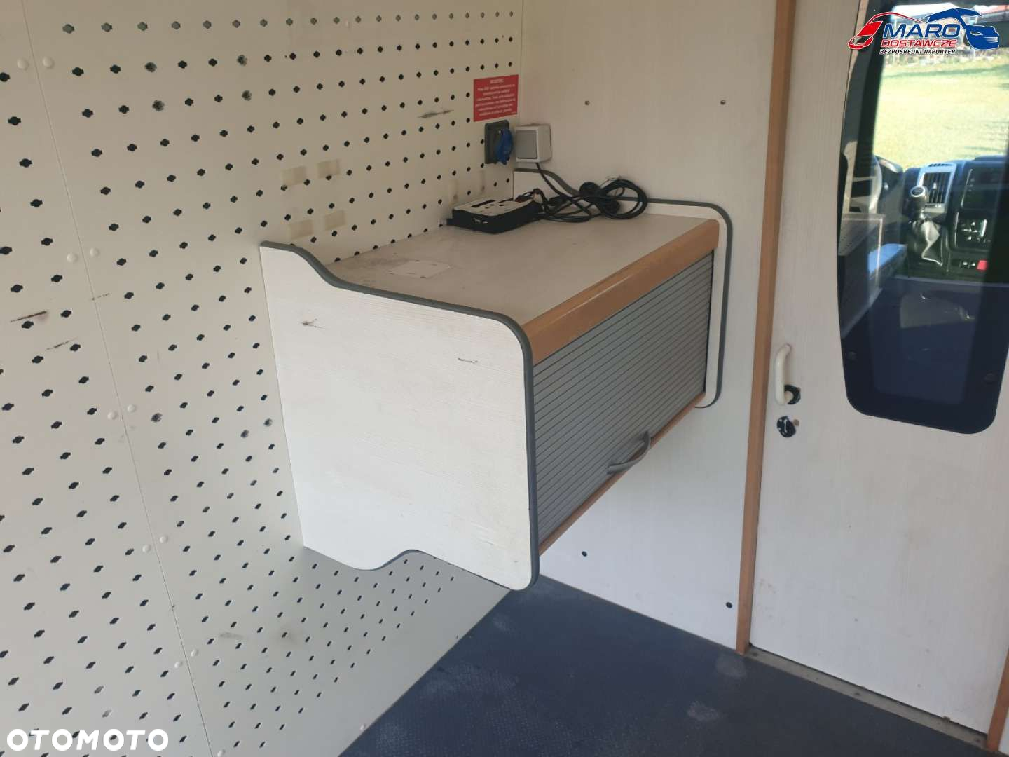 Fiat DUCATO L3H3 ZABUDOWA IDEALNA POD KAMPERA - 20