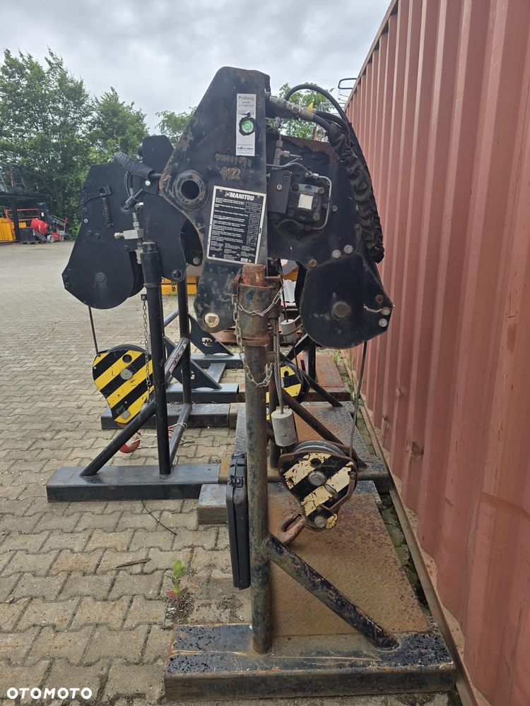 Wciągarka Manitou 5 ton, rok 2020,2018,2012,2007 - 1