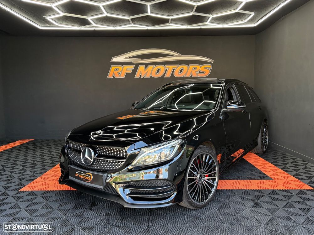 Mercedes-Benz C 220 d 4Matic Station 9G-TRONIC AMG Line - 1