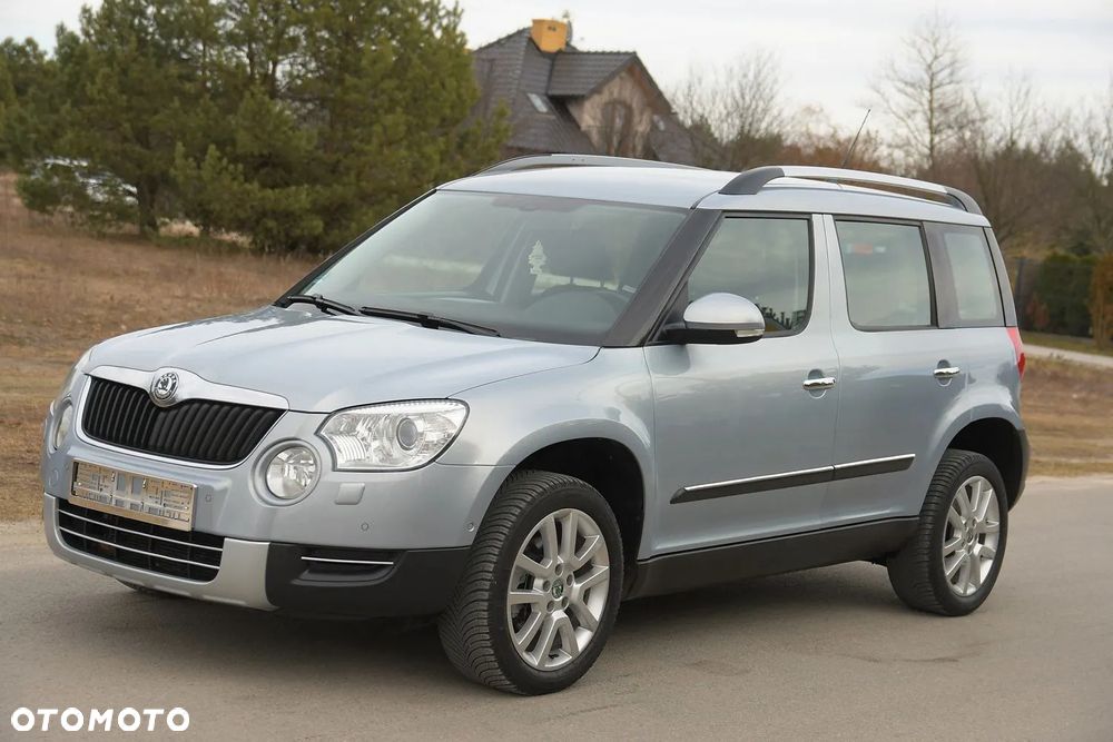 Skoda Yeti 2.0 TDI 4x4 AllDrive - 9