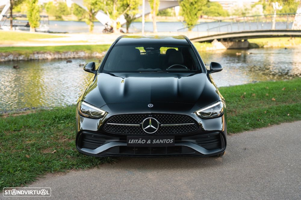 Mercedes-Benz C 220 Station d 9G-TRONIC AMG Line - 9