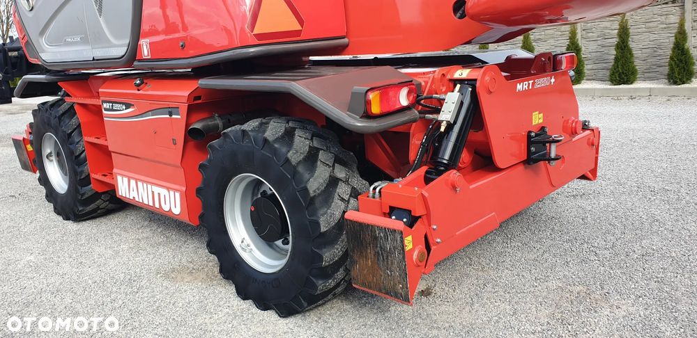Manitou MRT2550 + PRIVILEGE rok 2018 KOSZ HYDR> widły pilot sprowadzona - 23