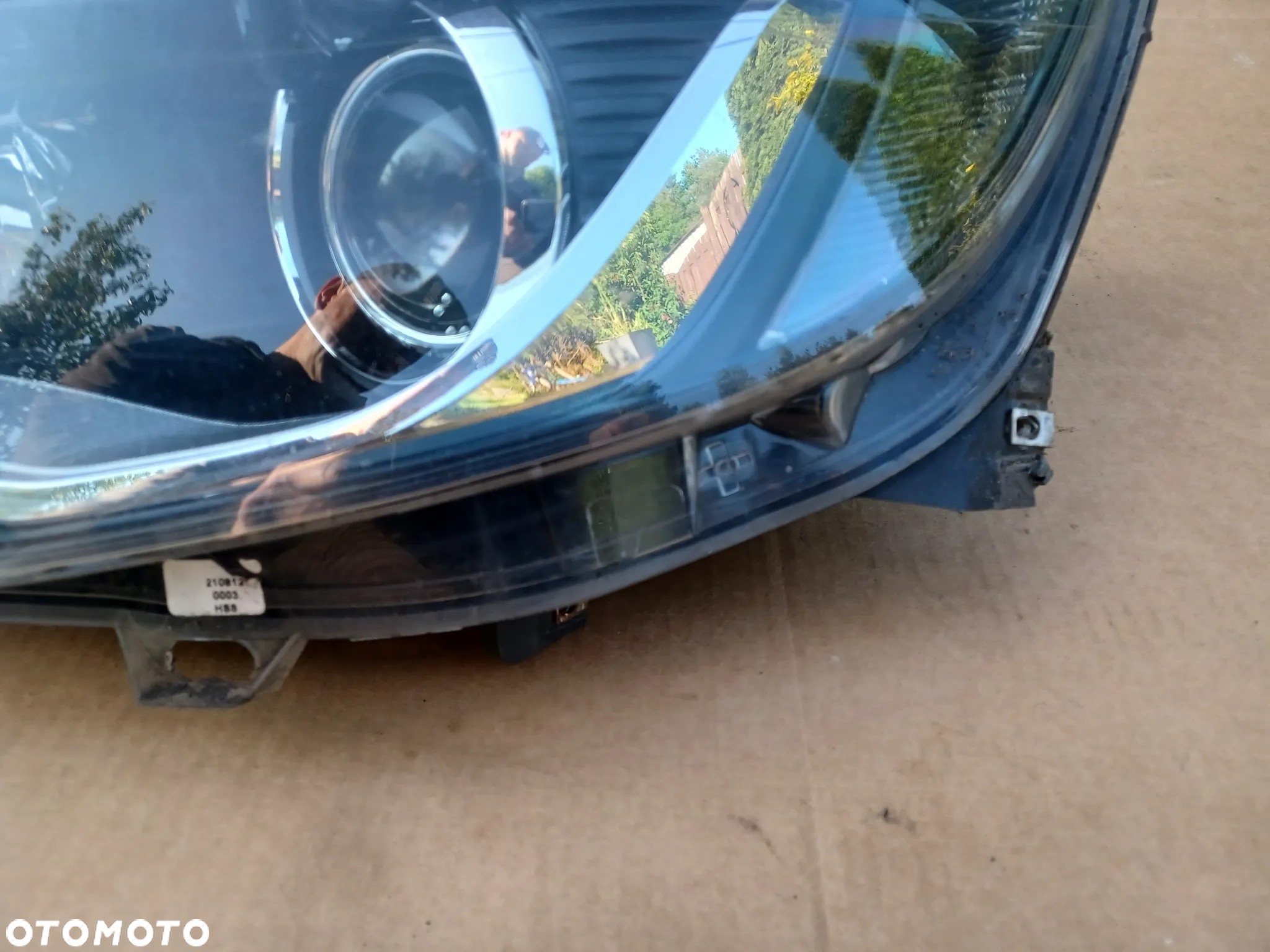 LAMPA PRZEDNIA LEWA XENON ASTRA J EUROPA - 10