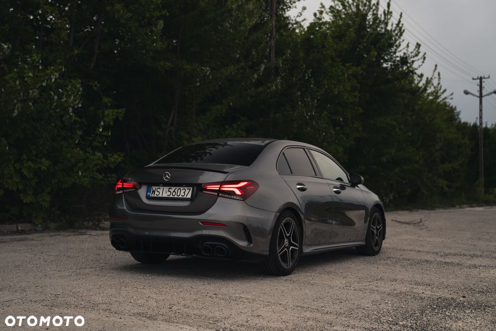 Mercedes-Benz Klasa A 220 7G-DCT AMG Line - 5