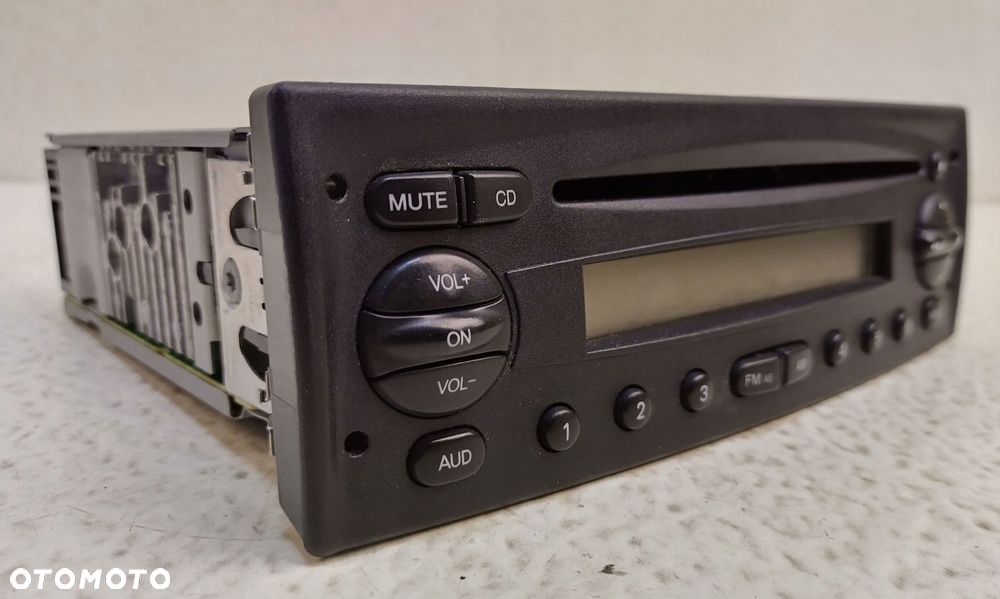 iveco daily 3 iii lift 11-14 radio cd bosch 7620000093 kod - 6