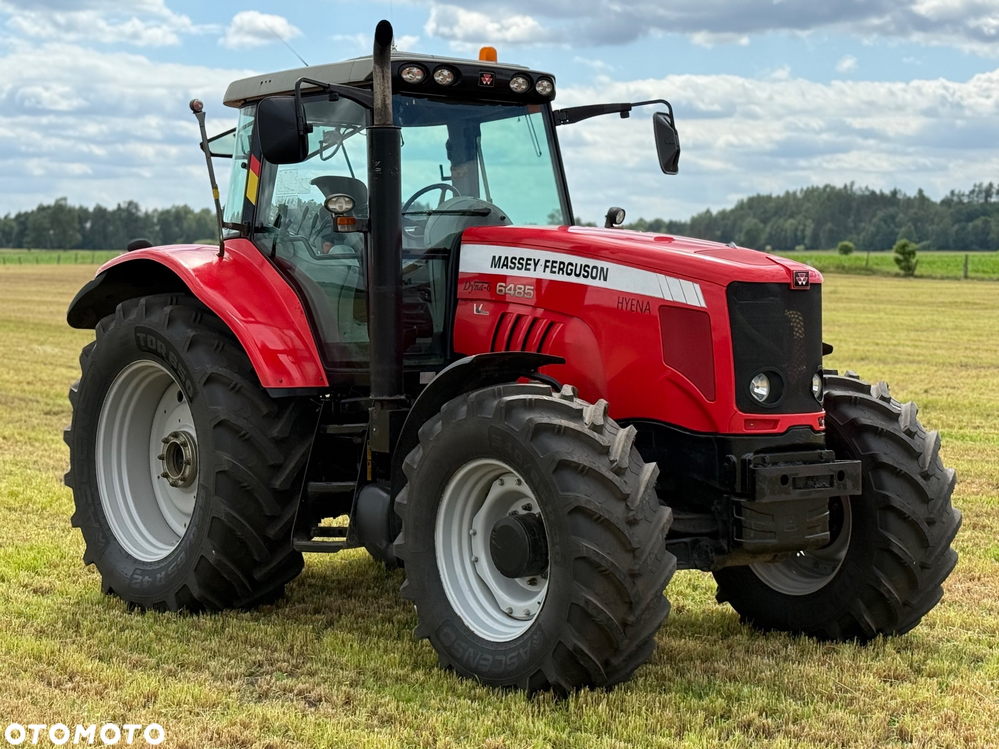 Massey Ferguson 6485 Dyna - 6 - 5