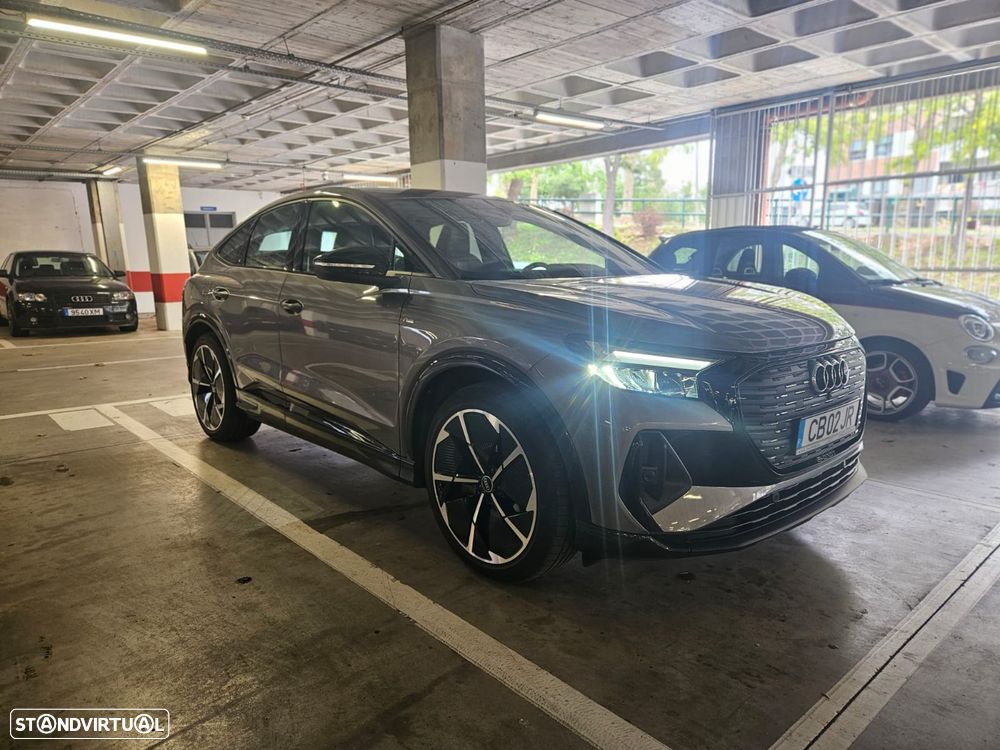 Audi Q4 Sportback e-tron 50 quattro - 1