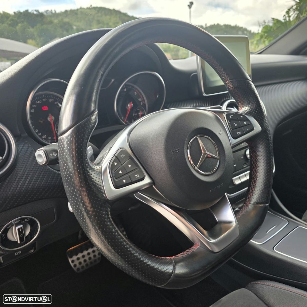Mercedes-Benz A 200 d AMG Line Aut. - 19