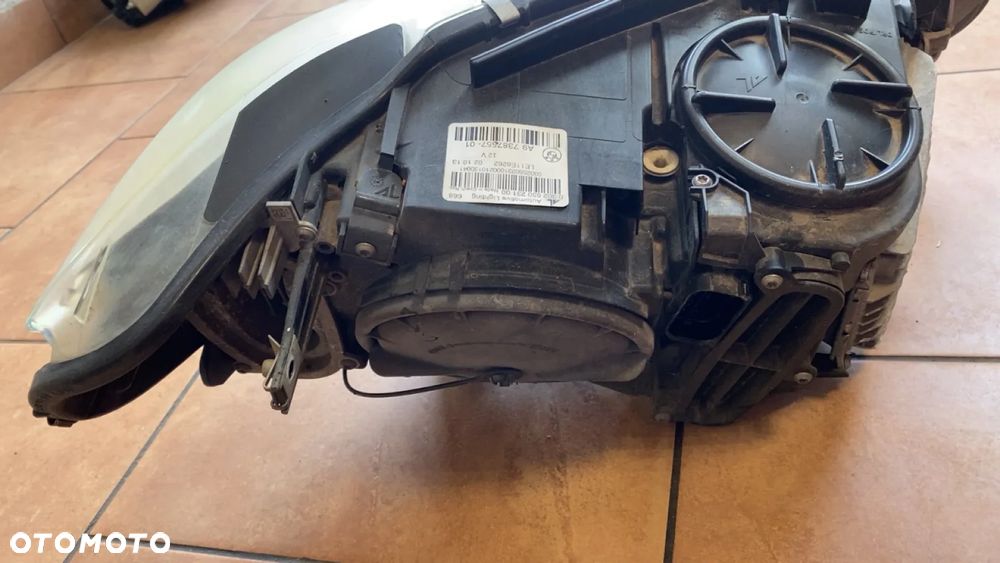 LAMPA BMW F33 F32 F36 PRZEDLIFT LEWY PRZÓD USZKODZONA - 5