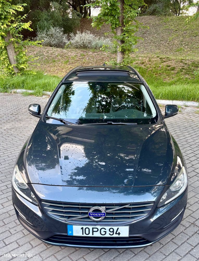 Volvo V60 2.0 D4 Momentum Geartronic - 8