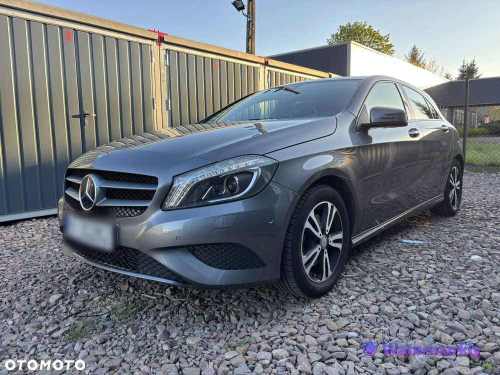 Mercedes-Benz Klasa A 180 (BlueEFFICIENCY) - 4