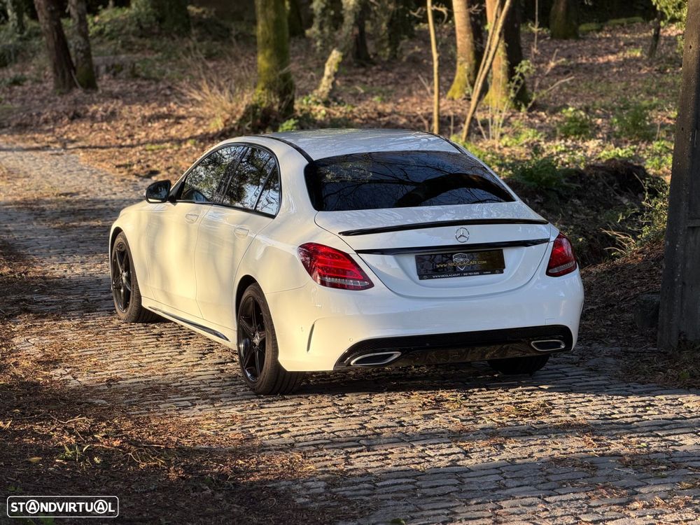 Mercedes-Benz C 180 (BlueTEC) d Station AMG Line - 43