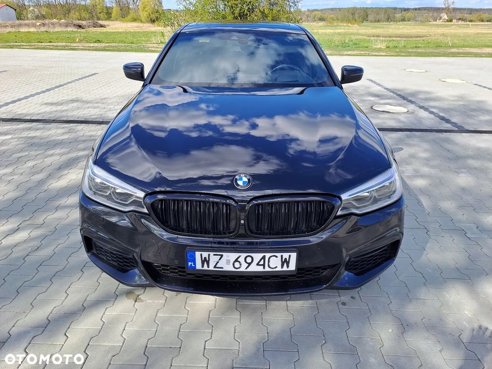 BMW Seria 5 520d M Sport Edition - 8