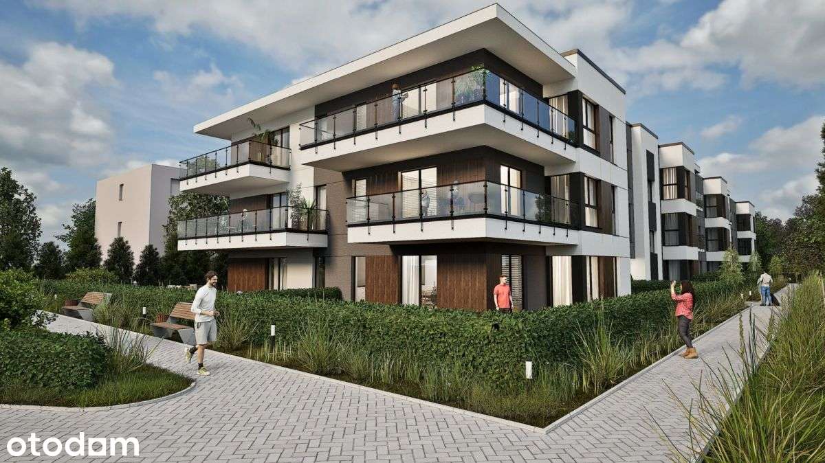 2-pokojowe mieszkanie 54m2 + balkon Bez Prowizji