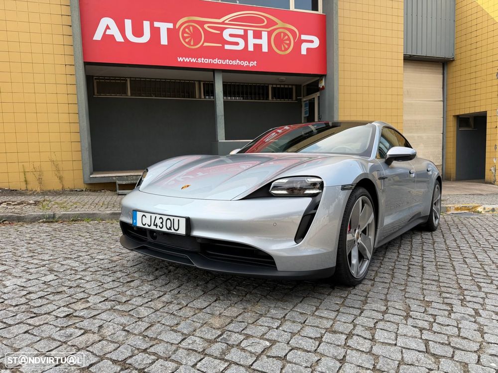 Porsche Taycan 4S Bateria Performance Plus - 8