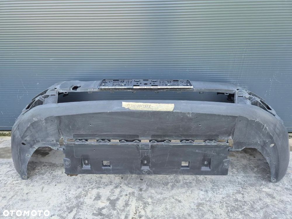 BERLINGO III LIFT / PARTNER III LIFT ZDERZAK PRZÓD (dostępne 3 zderzaki) - 2