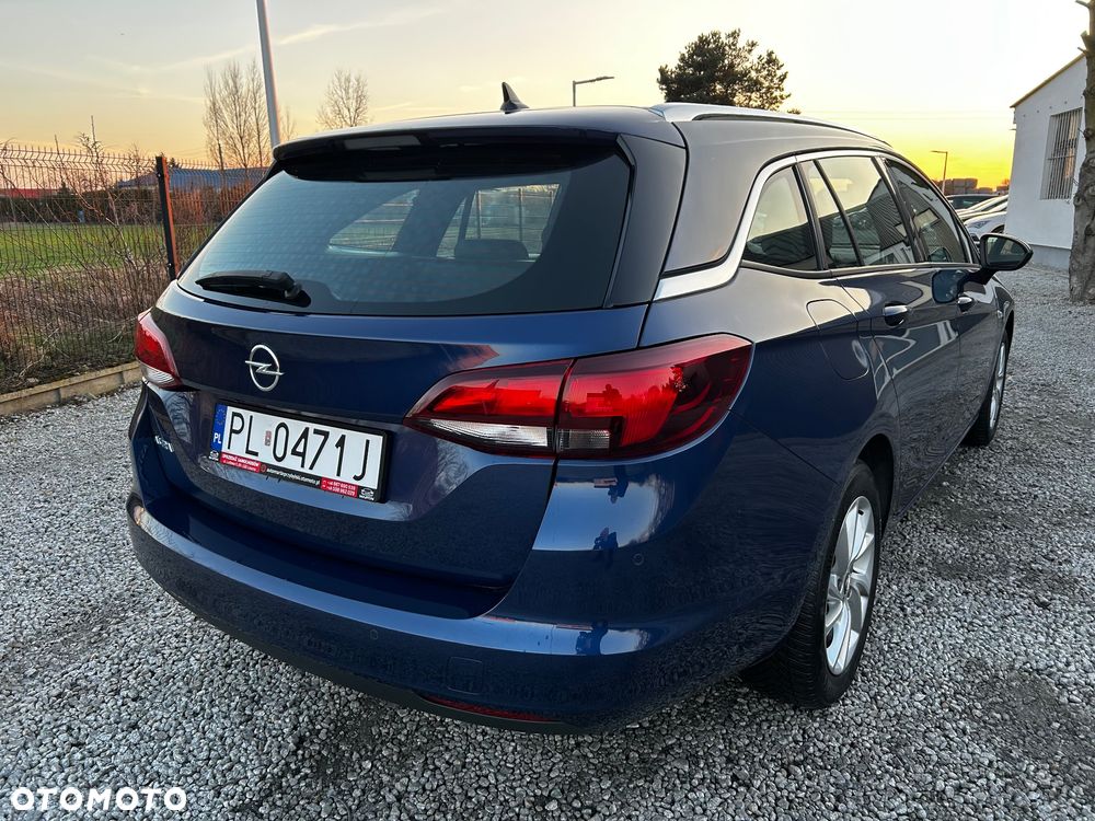 Opel Astra 1.2 Turbo Start/Stop Business Edition - 10