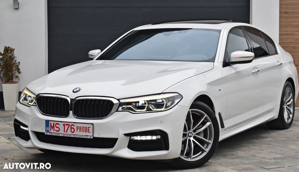BMW Seria 5 520d Aut. M Sport Edition - 2