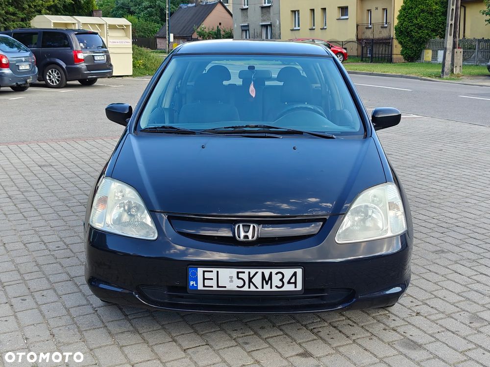 Honda Civic 1.4i LS - 33