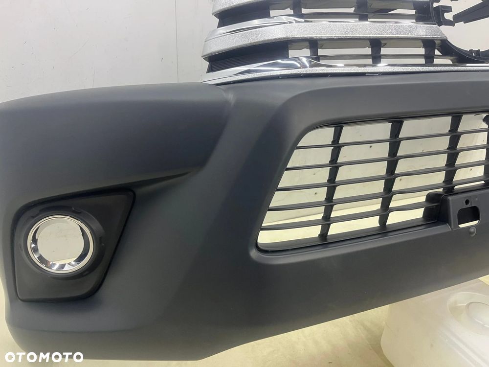 Zderzak przedni Toyota Hilux 8 VIII 15-18r. Przedlift przód nowy oryginalny 52119-0K860 - 3