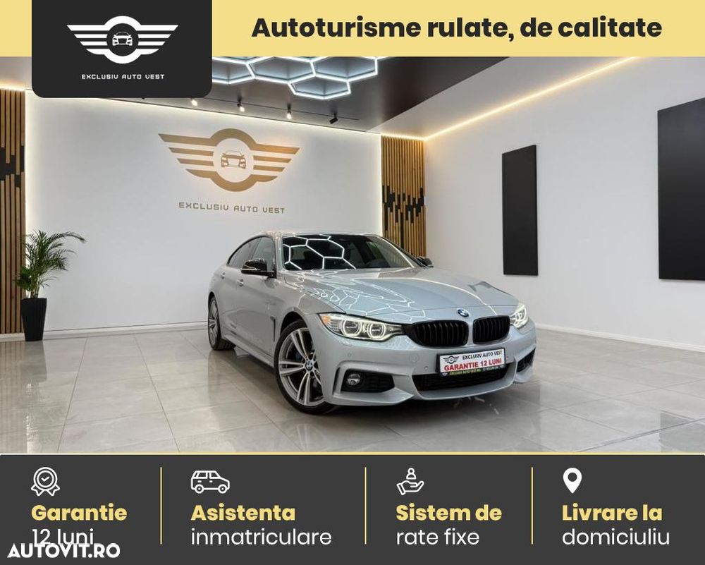 BMW Seria 4 420d Aut. M Sport - 2
