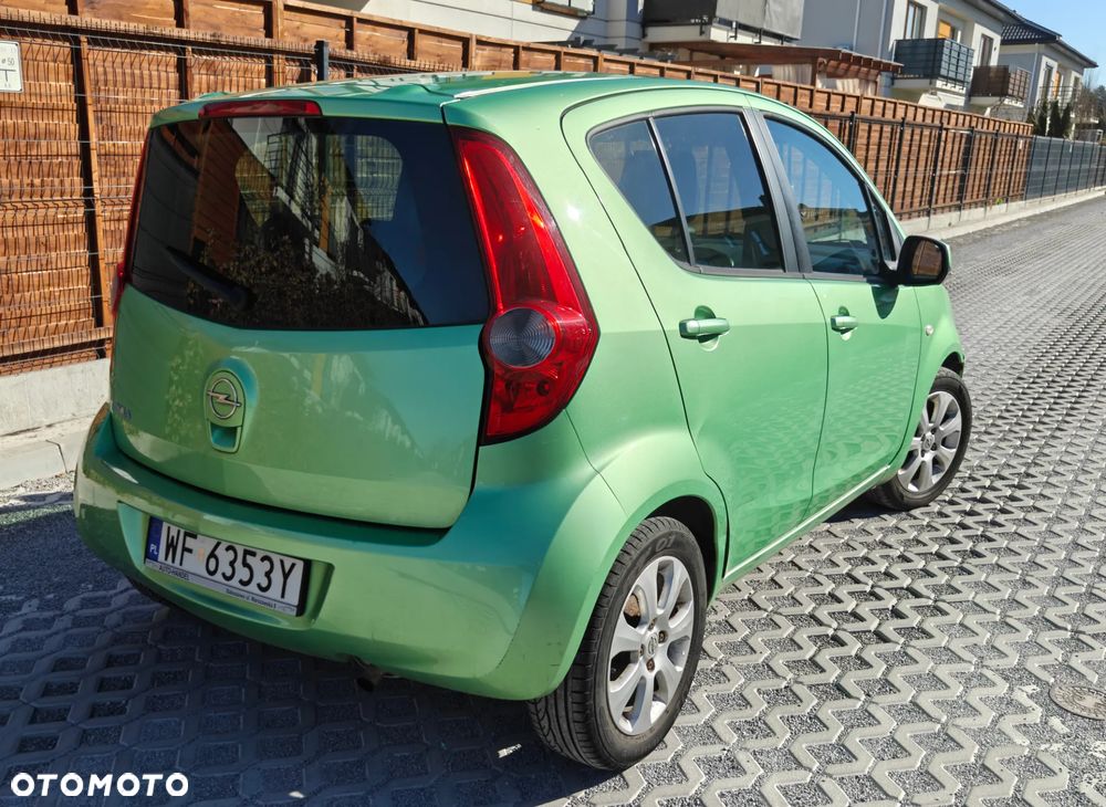 Opel Agila 1.0 Enjoy - 7