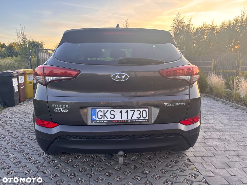 Hyundai Tucson blue 1.7 CRDi 2WD DCT Premium - 6
