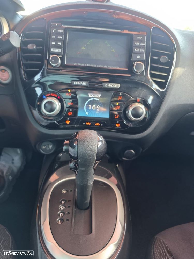 Nissan Juke 1.6 N-Connecta Xtronic - 12