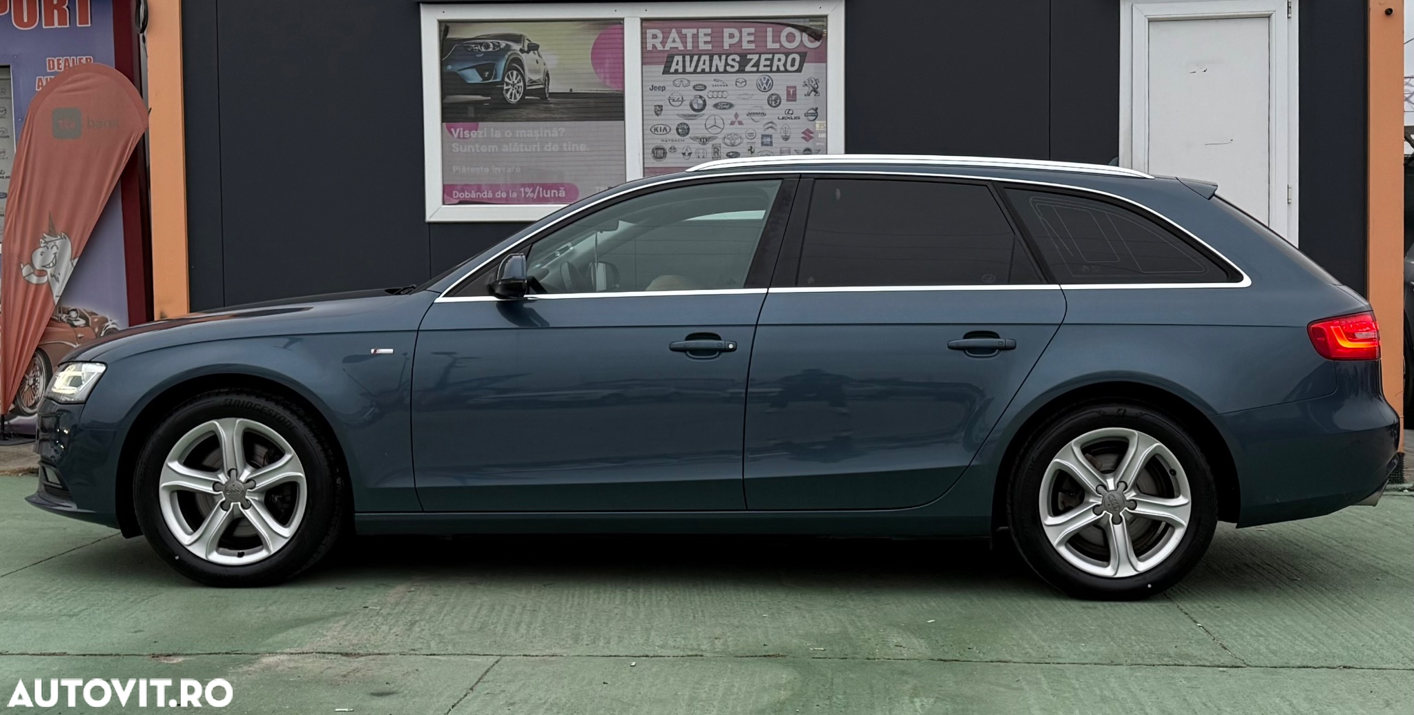 Audi A4 Avant 2.0 TDI quattro S tronic Sport - 5