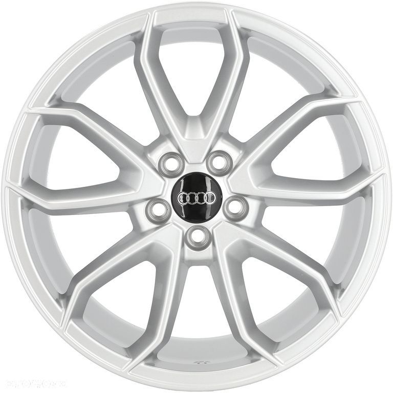 4x Felgi 17 m.in. do AUDI OE 5x100 A1 A2 A3 SEAT Arona MG VS Astor SKODA Scala VW Polo - 82A0714978Z - 7