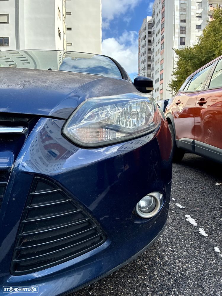 Ford Focus SW 1.6 TDCi Titanium - 26